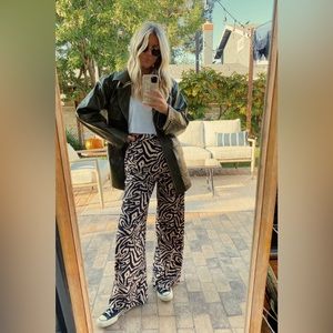 12 Tribe x Salty Blonde Abstract Pants